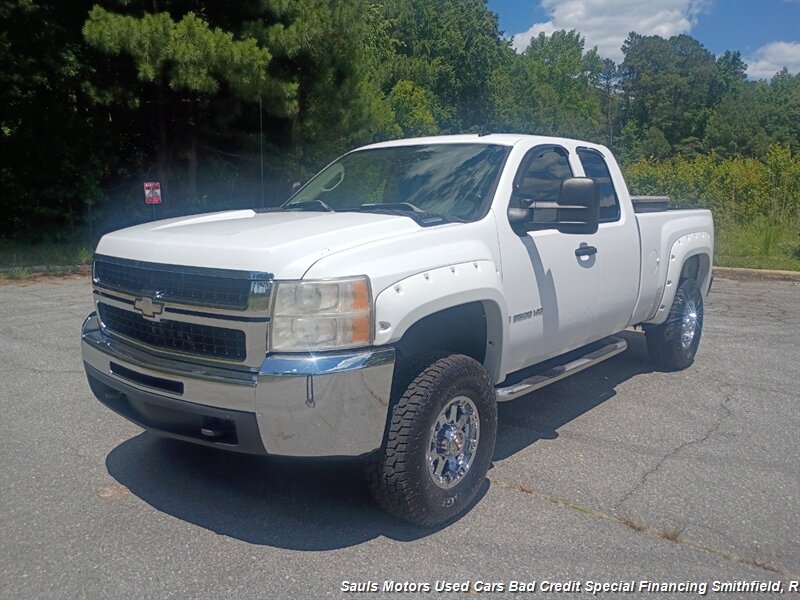 chevrolet silverado 2500hd 2007 1GCHC29K07E522778 image